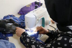 Şanlıurfalı kadınlar meslek öğreniyor