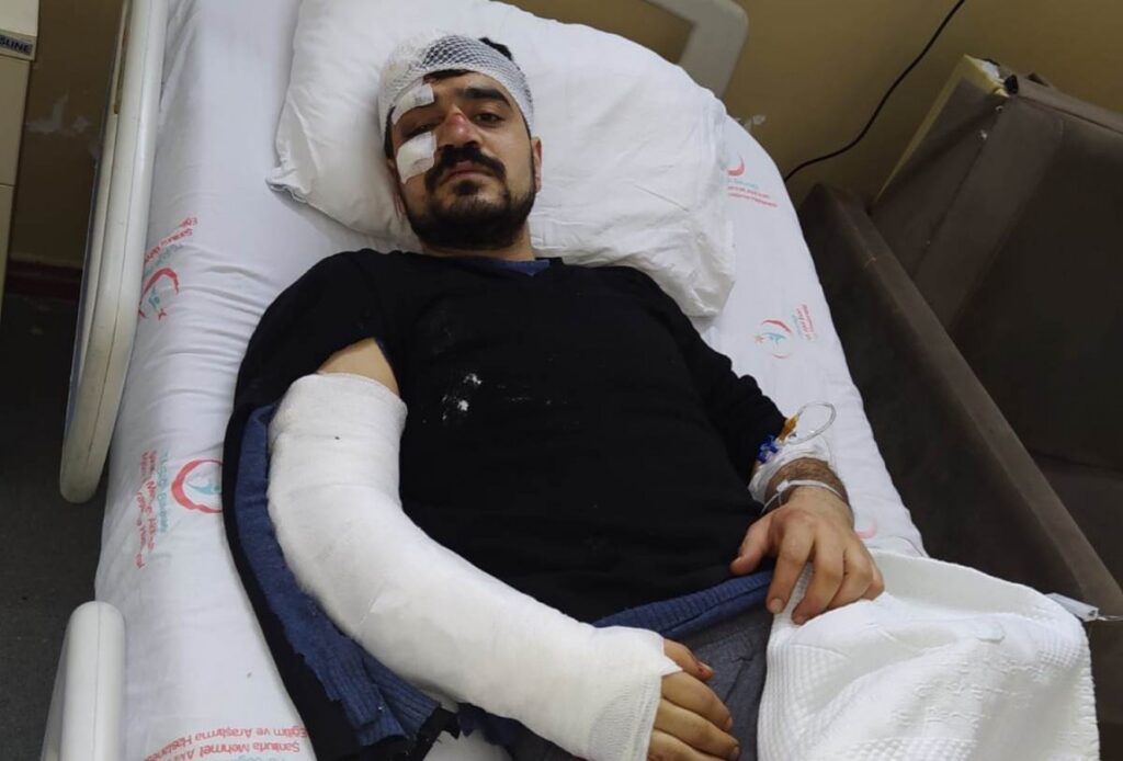 Şanlıurfalı kazazede, ameliyat olabilmesi için yardım bekliyor