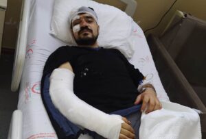 Şanlıurfalı kazazede, ameliyat olabilmesi için yardım bekliyor