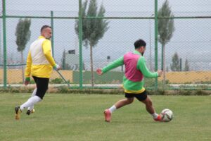 Şanlıurfaspor hazırlıklarını sürdürüyor