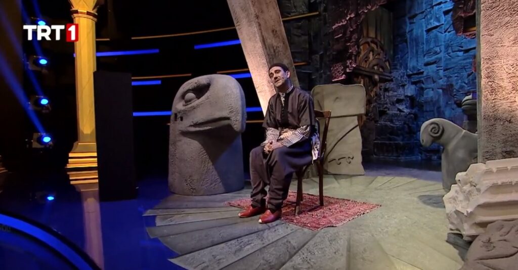 TRT’den Urfalı sanatçıya vefa! Yarışmaya damga vurdu