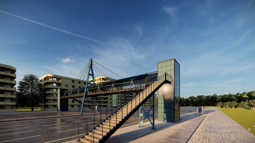 Urfa’da 4 bölgede üst geçit çalışması başlatıldı