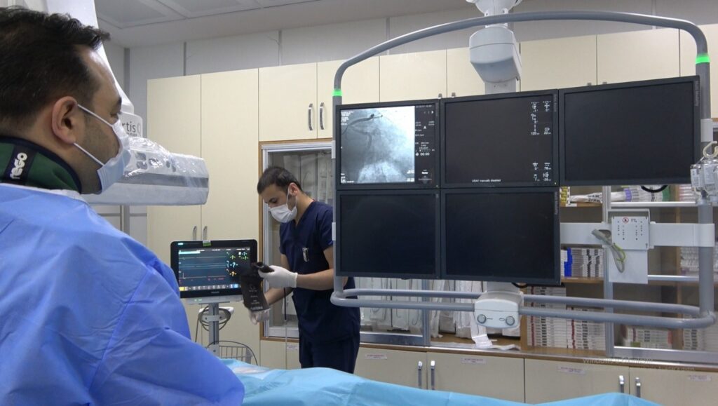 Urfa’da artık koldan anjiyo yapılabiliyor