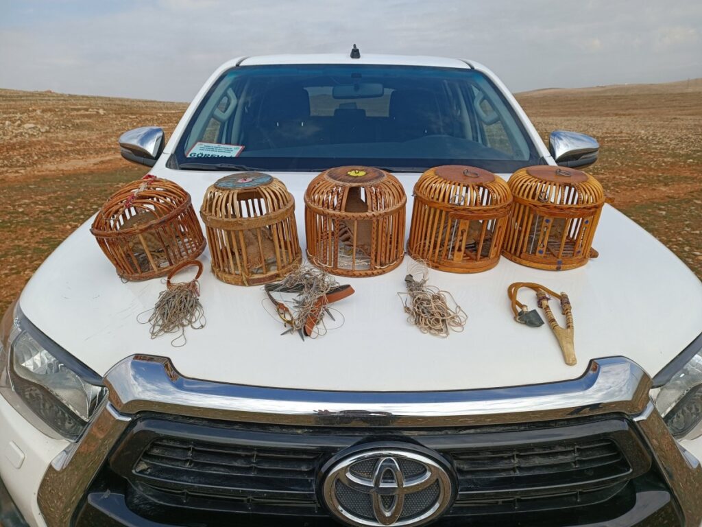 Urfa’da kaçak avlananlara idari işlem