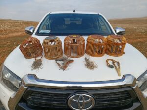 Urfa’da kaçak avlananlara idari işlem