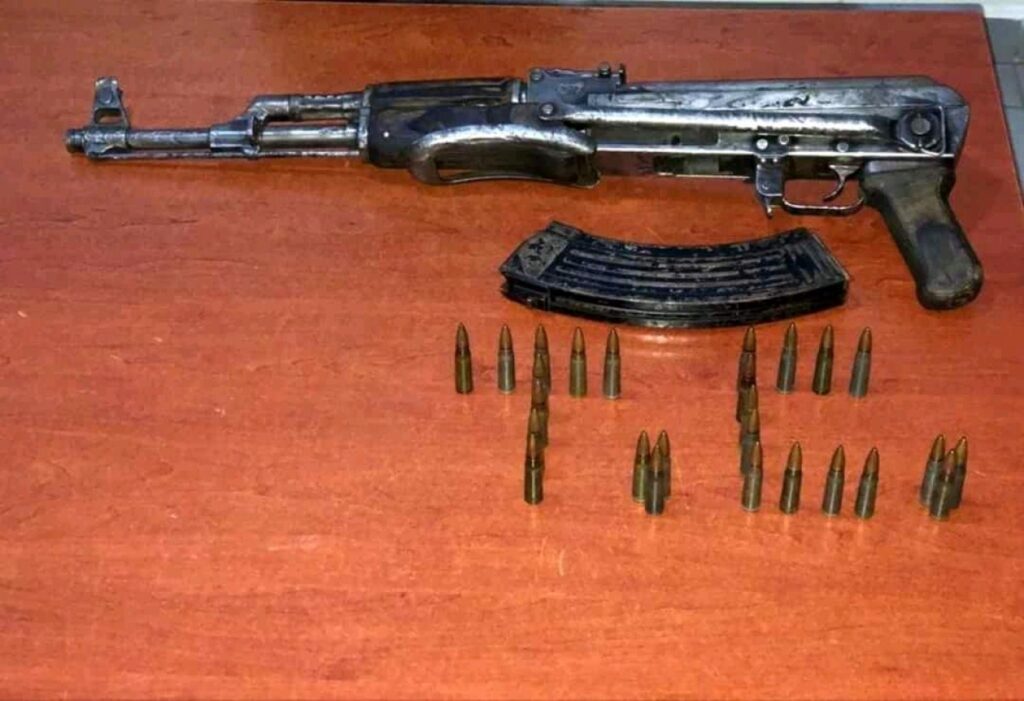 Urfa’da uzun namlulu silah ele geçirildi