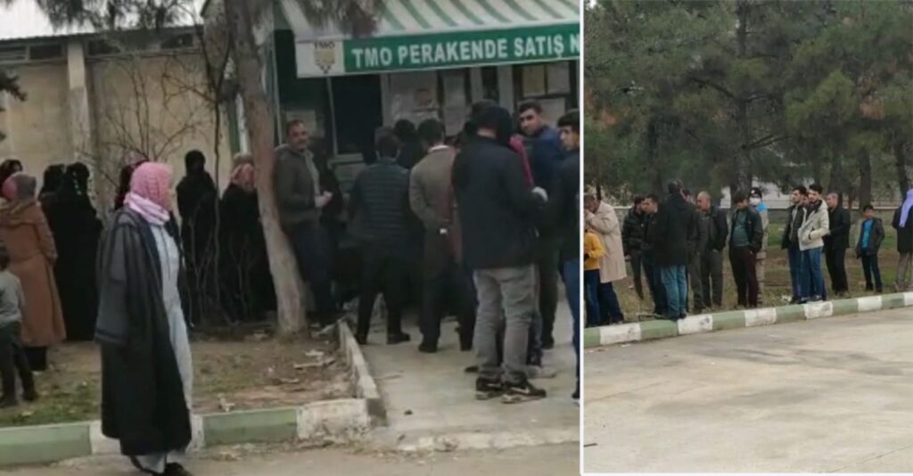 Urfa’da yıllar sonra ucuz yağ kuyruğu…