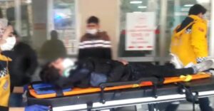 Urfa’da Video çekerken canından oluyordu