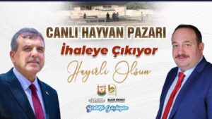 Viranşehir’de hayvan pazarı projesinde ihaleye çıkılıyor