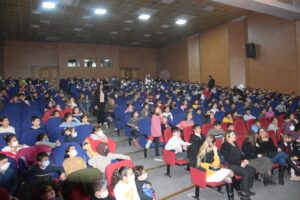 Viranşehirli çocuklara Şahmeran hikayesi anlatıldı