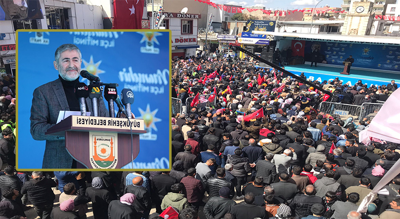 Bakan Nebati Baba Ocağı Olan Urfa’da Konuştu