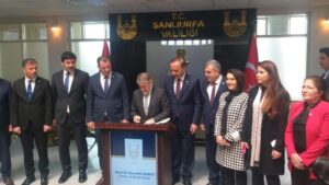 Bakan Nebati’den Şanlıurfa Valiliğine ziyaret