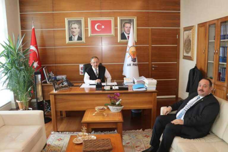 Başkan Ekinci, Özhaseki’yi ziyaret etti