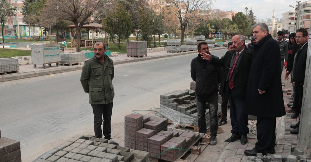 Beyazgül çalışmalar hakkında bilgi aldı