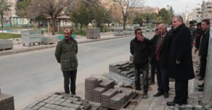 Beyazgül çalışmalar hakkında bilgi aldı