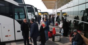 Bir zam da otobüsle şehirlerarası ulaşım