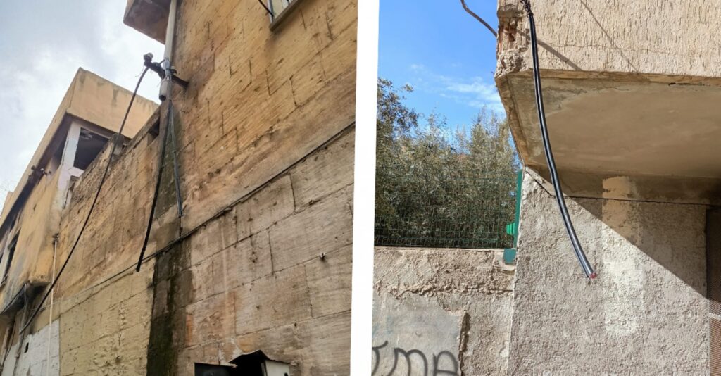 Urfa’da Bu kez iletişim kablolarına dadandılar