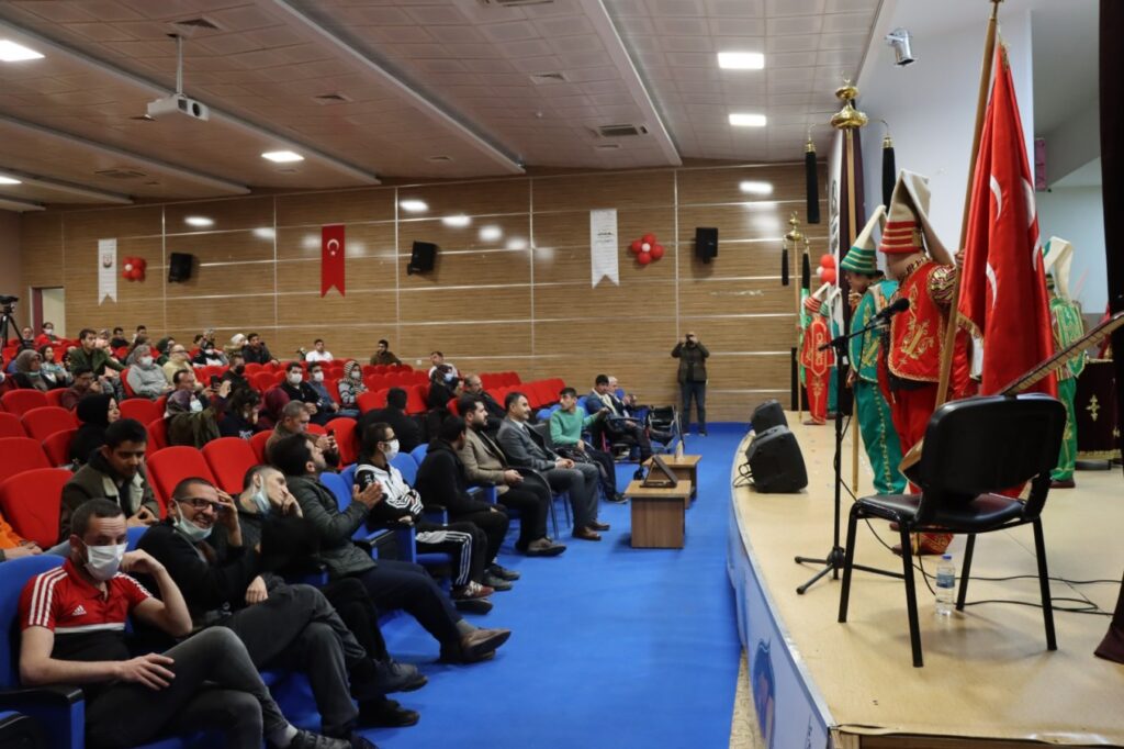 Urfa’da Engelliler hünerlerini sergiledi