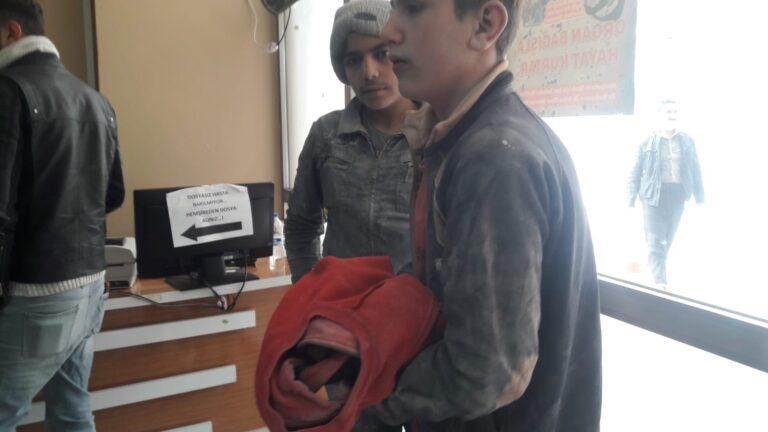 Eyyübiye’de iş kazası!