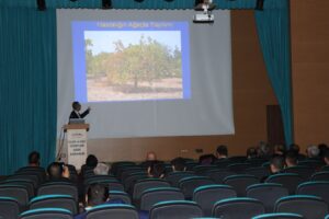 Şanlıurfa’da Fıstık üreticilerine eğitim semineri