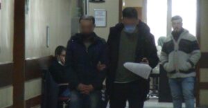 Haliliye’de camide hırsızlık!