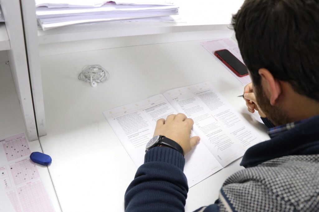 Haliliye’de gençlere ücretsiz deneme sınavı