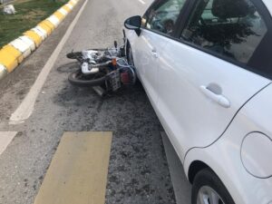 Şanlıurfa’da trafik kazası!