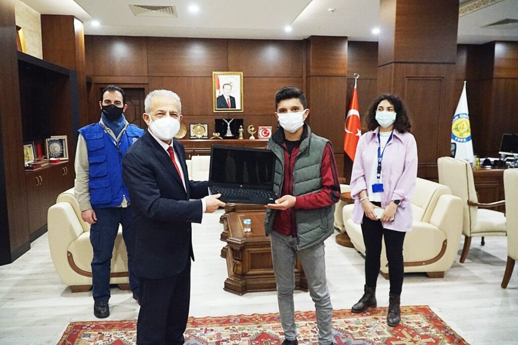 Harran Üniversitesi’nde yazılım eğitimleri tamamlandı