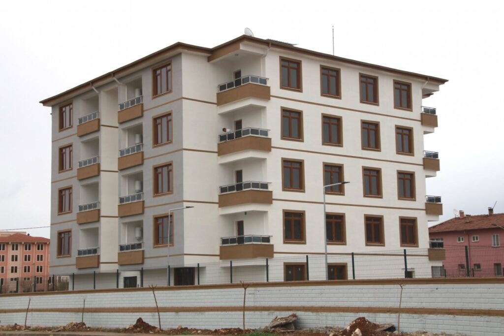 Harran’a emniyet lojmanları kazandırıldı