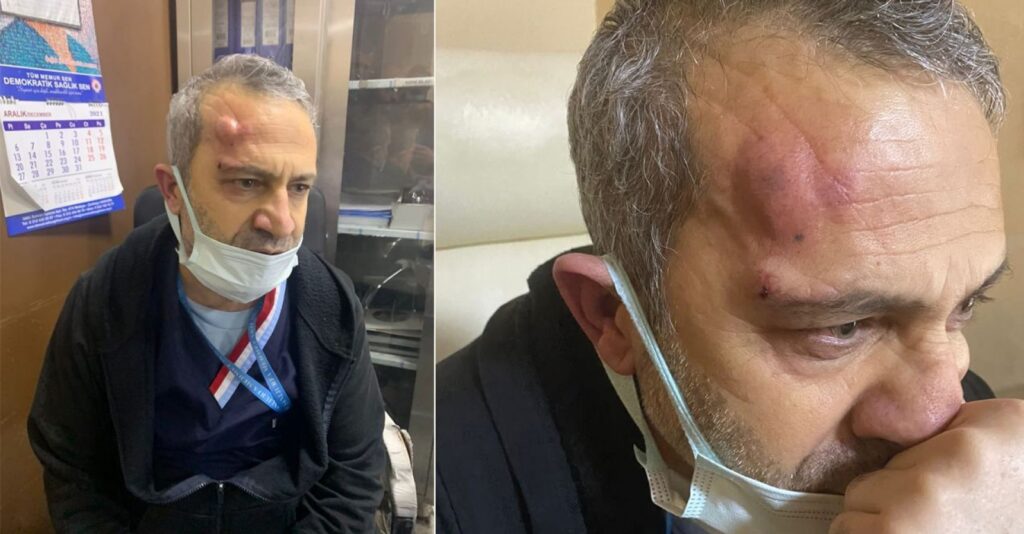 Şanlıurfa’da Hemşireye darp edenlerden 2’si tutuklandı