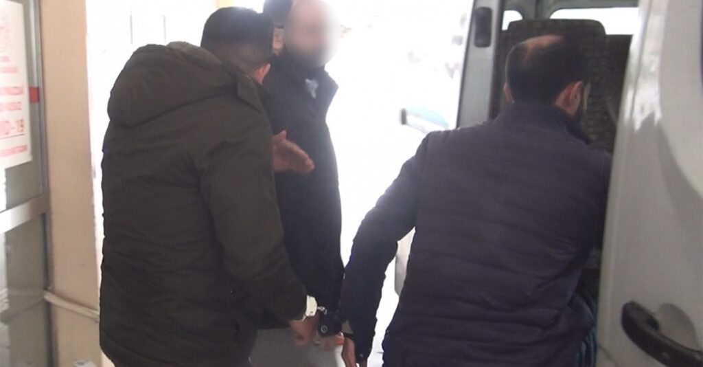 Urfa’da Hırsızlar, polisten kaçamadı!