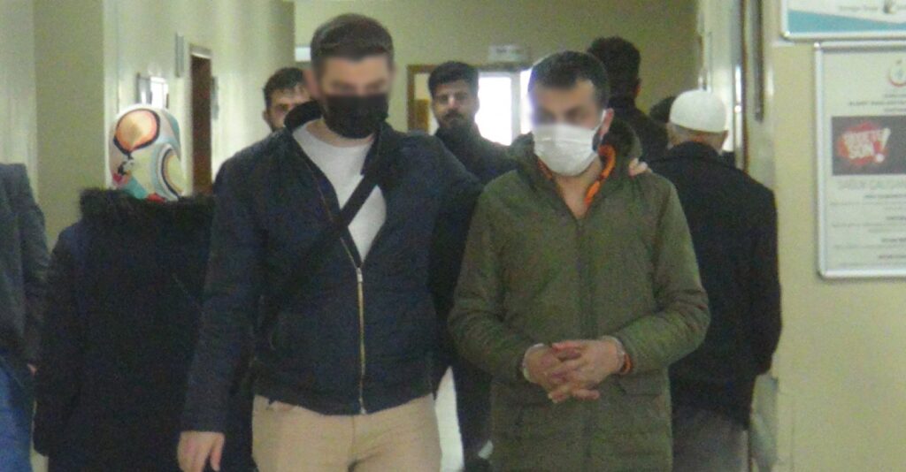 Urfa’da Hırsızlıktan aranan şahıs gözaltında