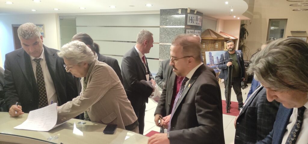 İmzalar atıldı! TİMBİR resmen kuruldu