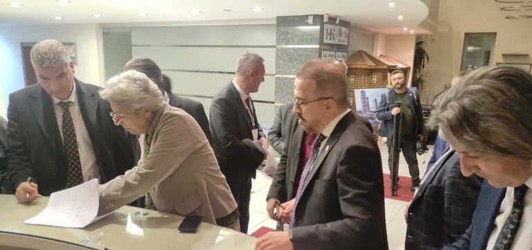 İmzalar atıldı! TİMBİR resmen kuruldu