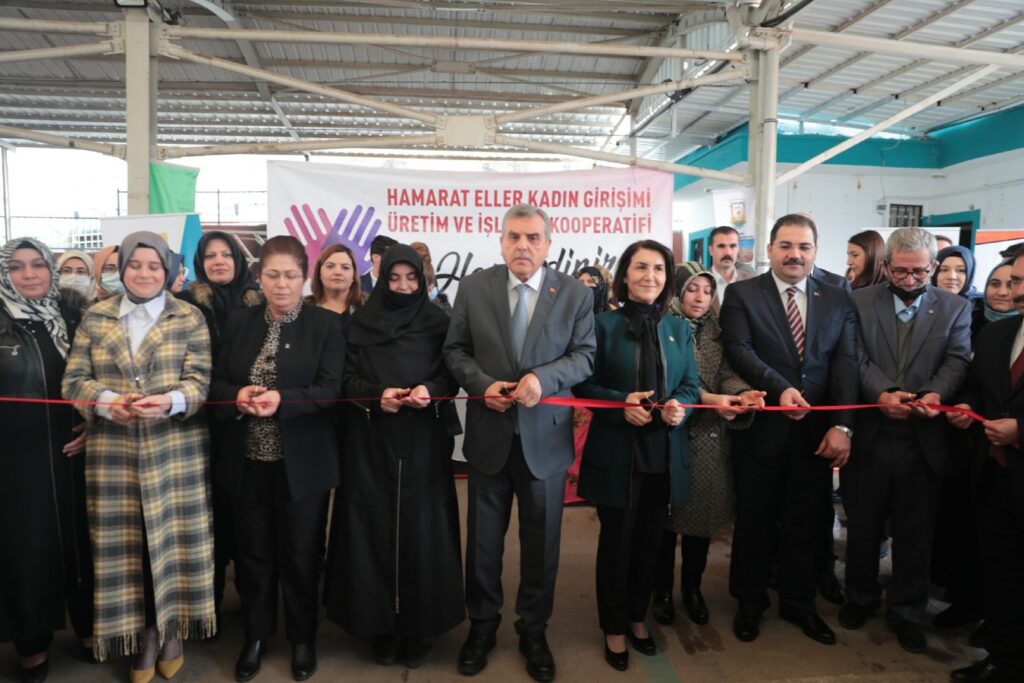 Urfa’da Kadınlar aynı çatı altında buluştu