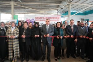 Urfa’da Kadınlar aynı çatı altında buluştu