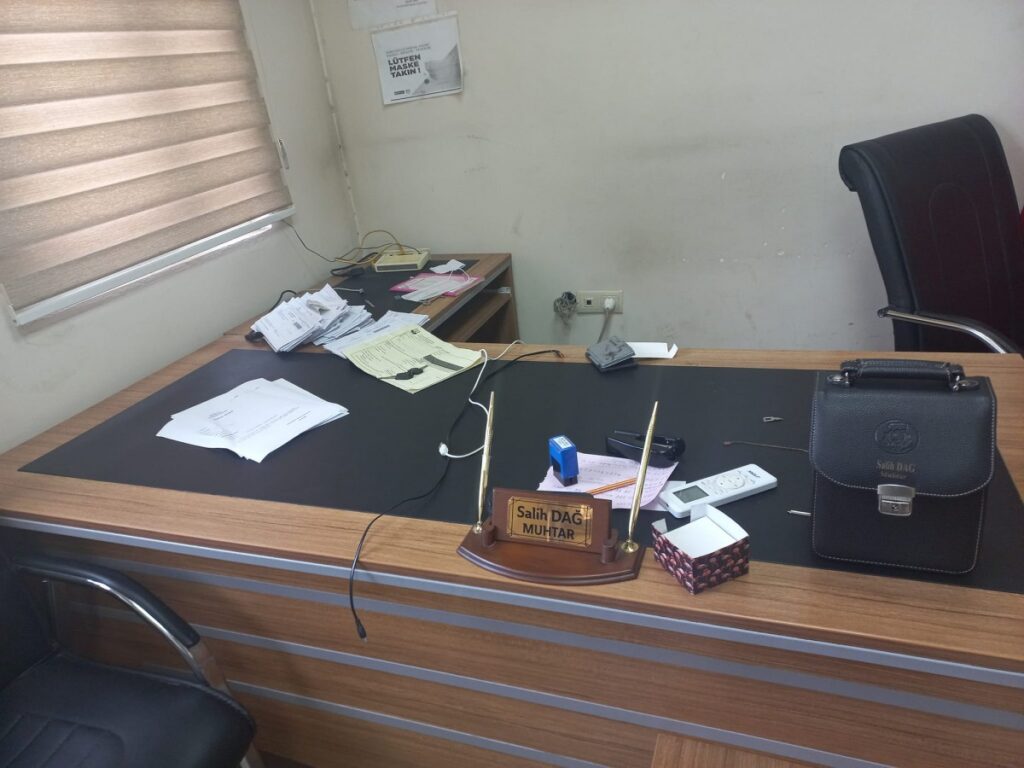 Urfa’da Mahallede hizmet durdu!