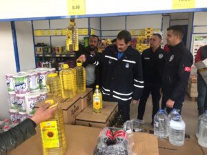 Urfa’da Marketlerde fiyat ve stok denetimi!