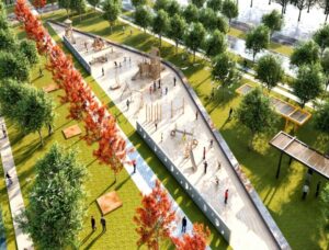 Şanlıurfa’da Millet bahçelerine milyonlarca lira harcandı