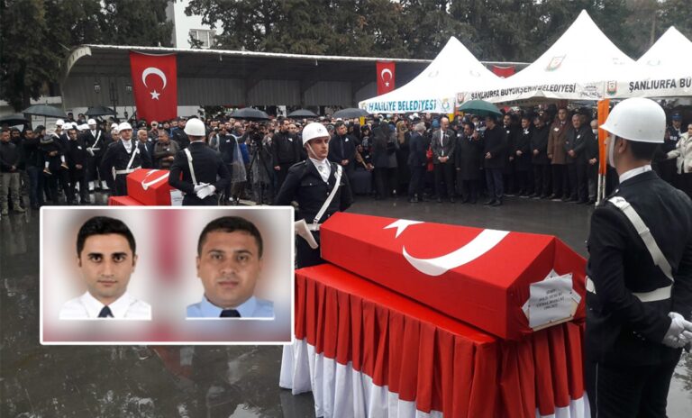 Urfa’da Polisleri şehit eden zanlının onlarca sabıkası çıktı