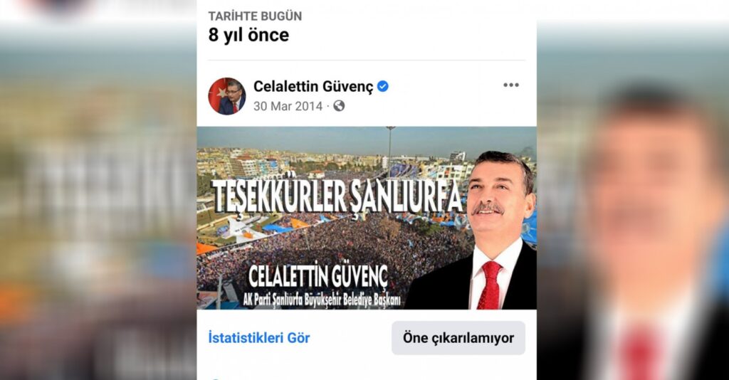 Şanlıurfa için ilkti! Tarihte bugün ne yaşandı?