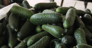 Şanlıurfa pazarlarında ‘hıyar’ bolluğu