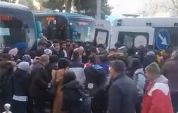 Şanlıurfa’nın göbeğinde kaza!