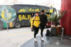 Şanlıurfaspor İzmir’e gitti