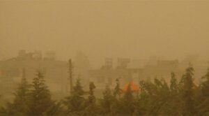 Şanlıurfa’ya ‘toz taşınımı’ uyarısı