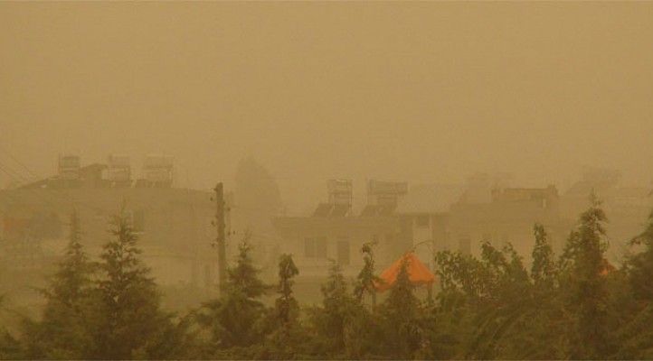 Şanlıurfa’ya ‘toz taşınımı’ uyarısı