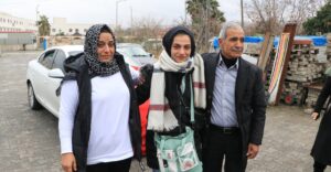 Savaştan kaçan Urfalı öğrenci ailesine kavuştu
