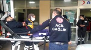 Urfa’da Siparişi yetiştirmeye çalışırken canından oluyordu!