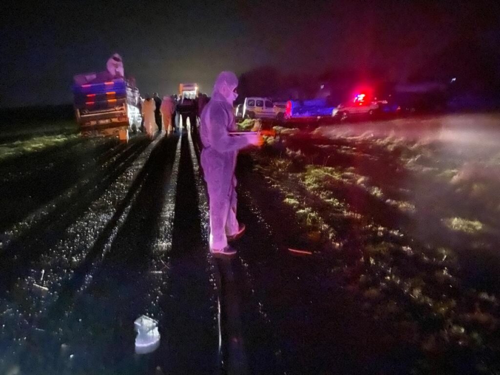 Siverek’te kaza! Arılar etrafa saçıldı