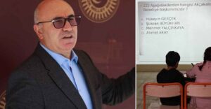 Mahmut Tanal: Bunun adı siyasi yalakalıktır!